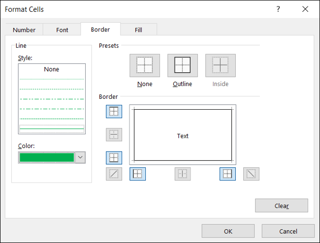 CustomFormatBorder-ExcelConditionalFormattingDates