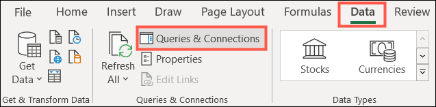 DataQueriesConnections-ExcelImportPDF