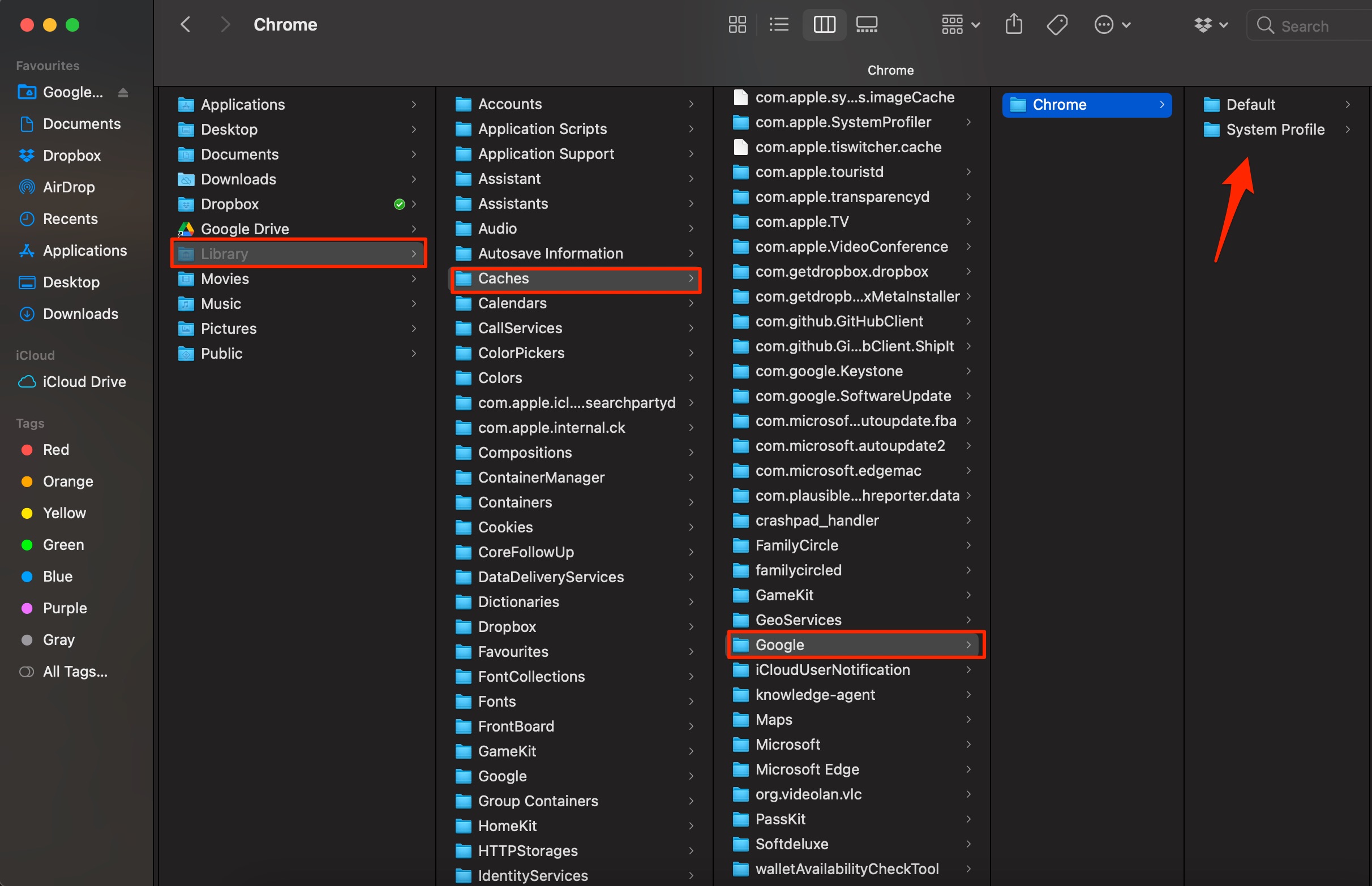 Delete_all_associated_cache_Chrome_folders