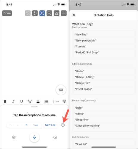 如何在 Microsoft Word 中听写文档 如何在 Microsoft Word 中听写文档