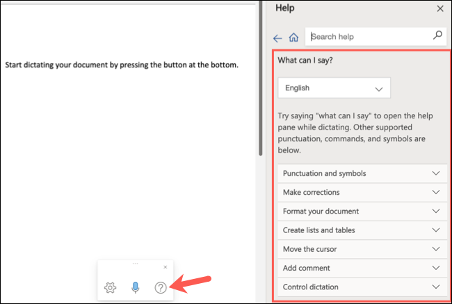 如何在 Microsoft Word 中听写文档 如何在 Microsoft Word 中听写文档