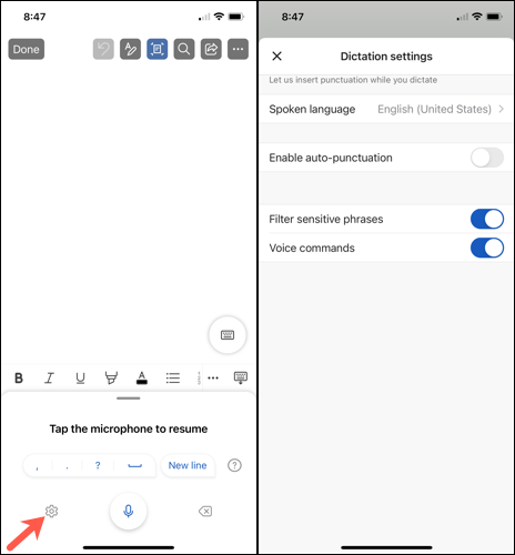 如何在 Microsoft Word 中听写文档 如何在 Microsoft Word 中听写文档