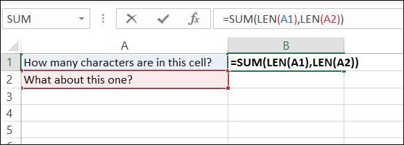 Enter-the-LEN-and-SUM-function-combination.