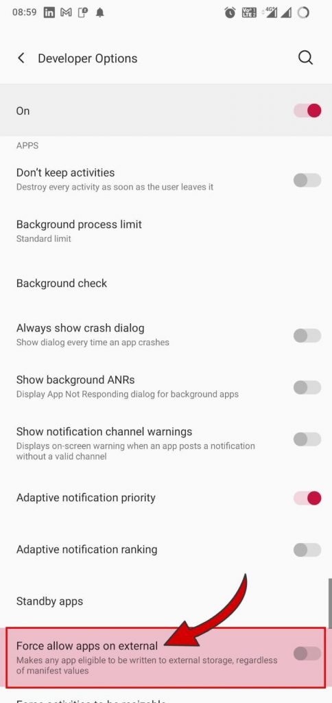 Force-allow-apps-on-external