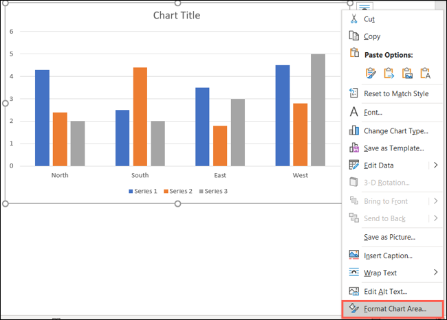 FormatChartArea-WordMakeChart