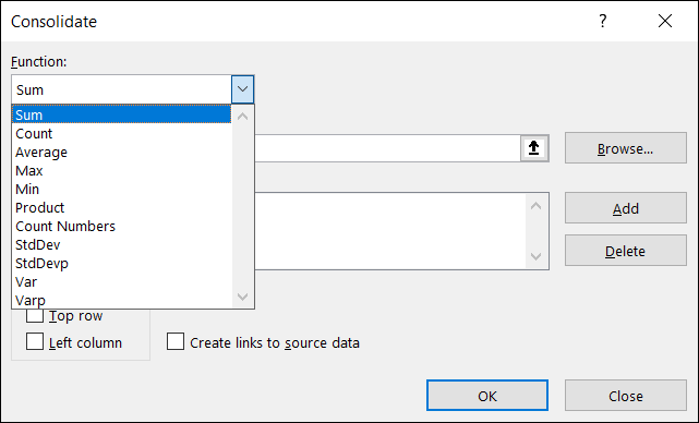 如何在 Microsoft Excel 中合并来自电子表格的数据 如何在 Microsoft Excel 中合并来自电子表格的数据