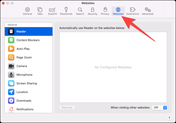 如何在 Mac 上的 Safari 中禁用弹出窗口阻止程序