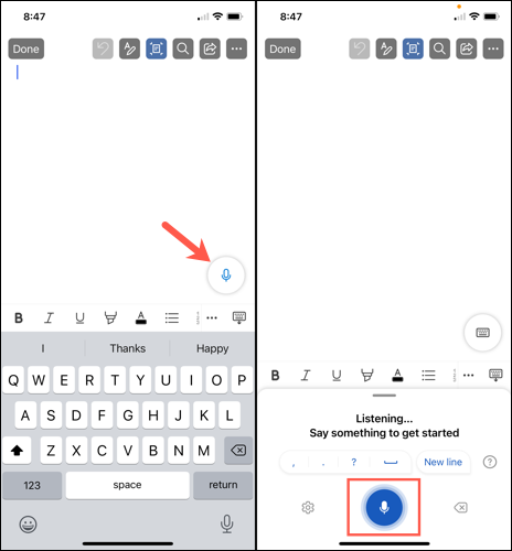如何在 Microsoft Word 中听写文档 如何在 Microsoft Word 中听写文档