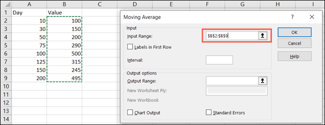 如何在 Microsoft Excel 中计算移动平均线 如何在 Microsoft Excel 中计算移动平均线