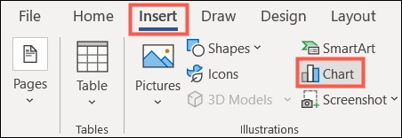 InsertChart-WordMakeChart