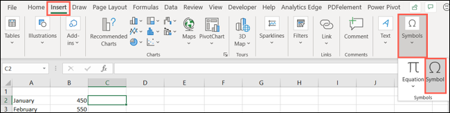 如何在 Microsoft Excel 中插入复选标记 如何在 Microsoft Excel 中插入复选标记
