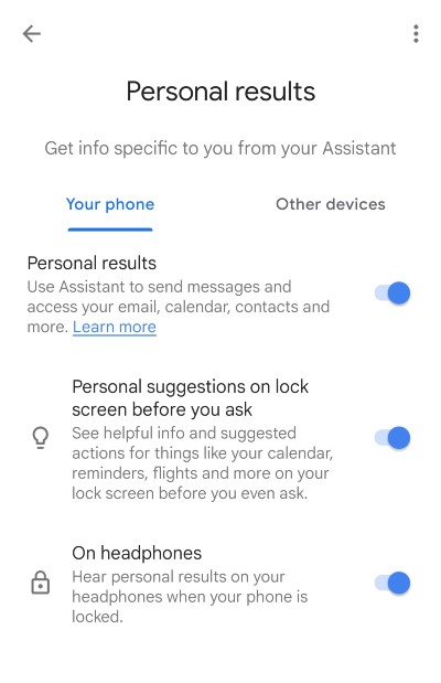 如何在屏幕锁定的情况下使用 Google Assistant？