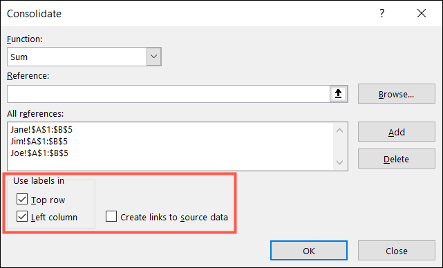 如何在 Microsoft Excel 中合并来自电子表格的数据 如何在 Microsoft Excel 中合并来自电子表格的数据
