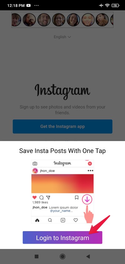 Login-to-instagram