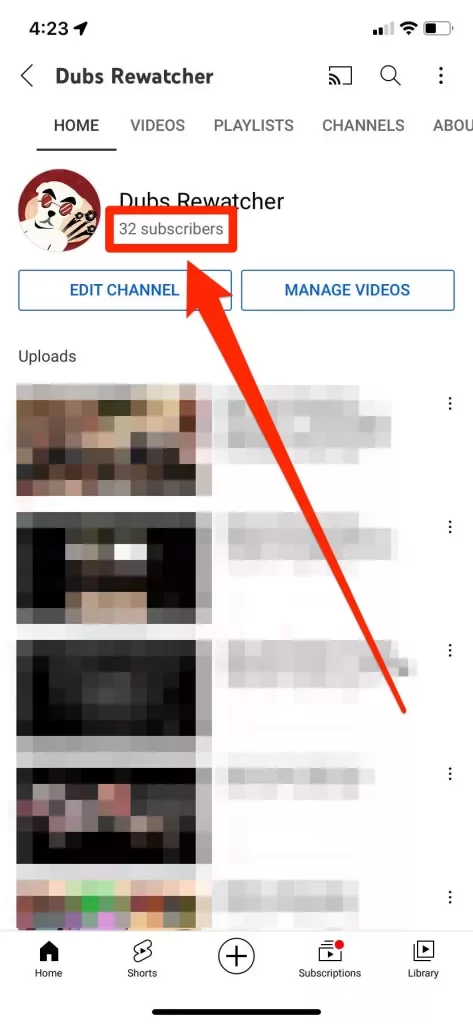 如何在计算机或手机上查看所有 YouTube 订阅者 如何在计算机或手机上查看所有 YouTube 订阅者