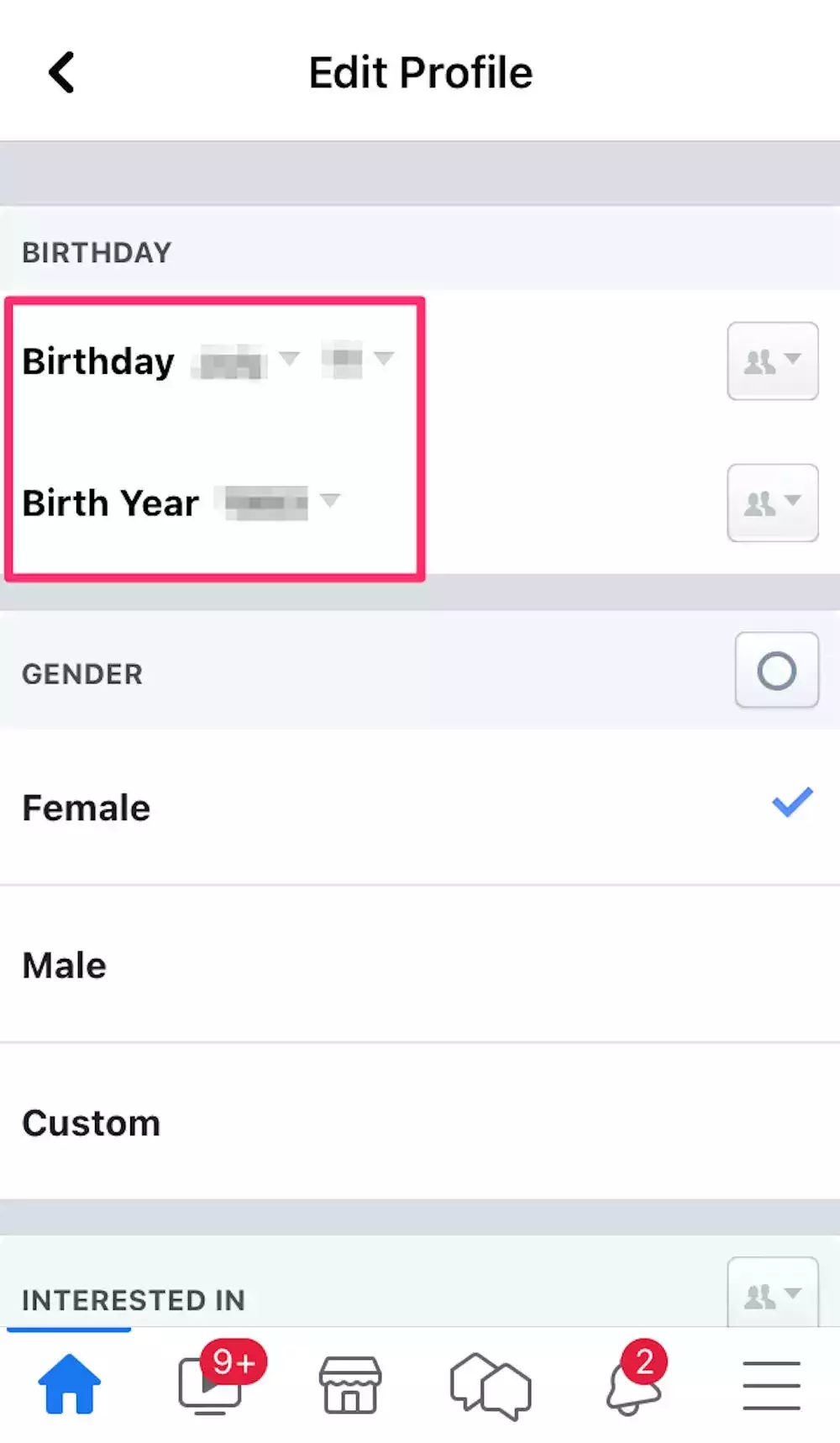 如何在 Facebook 上查找好友的生日，并更改或隐藏自己的生日