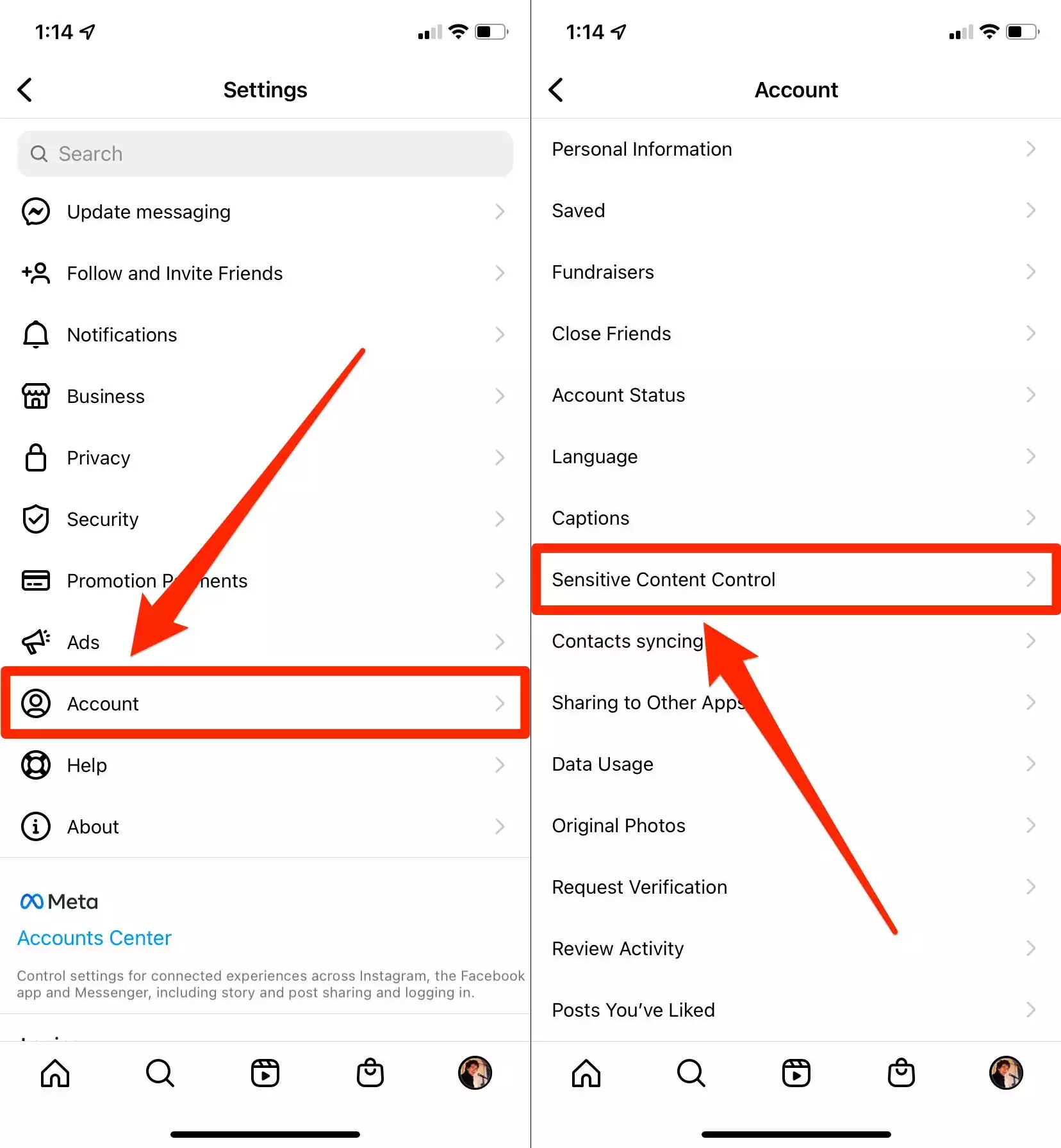 如何使用 Instagram 的敏感内容控件来过滤您的探索页面 如何使用 Instagram 的敏感内容控件来过滤您的探索页面