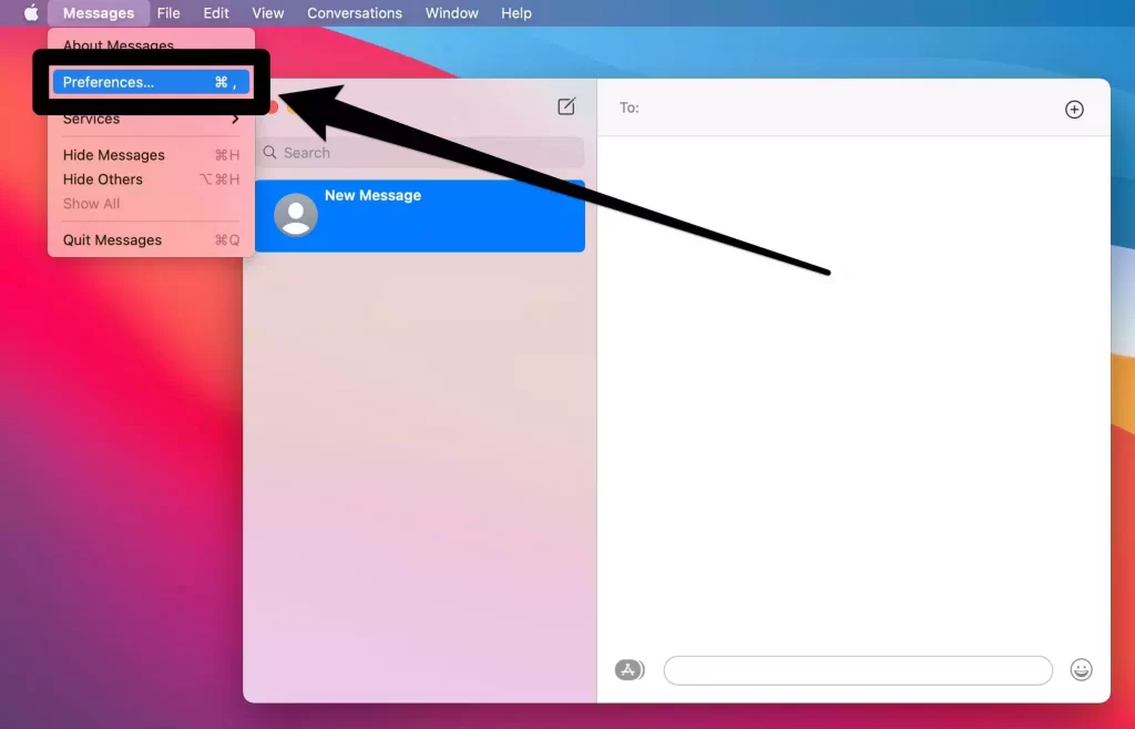如何在 Mac 上使用 iMessage 并从计算机发送短信