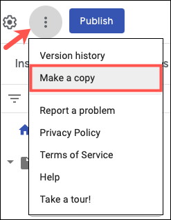 MoreMakeCopy-GoogleSitesCopyPages