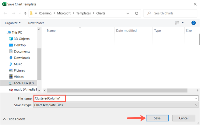 如何在 Microsoft Excel 中创建图表模板 如何在 Microsoft Excel 中创建图表模板