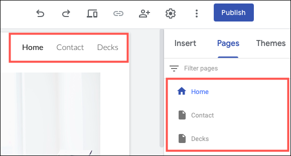 NewSitePages-GoogleSitesCopyPages
