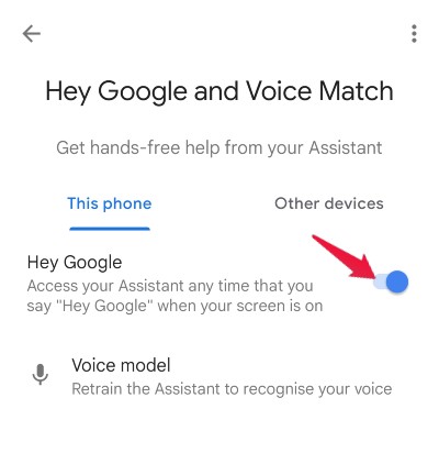 Ok-Google-and-click-on-Voice-Model