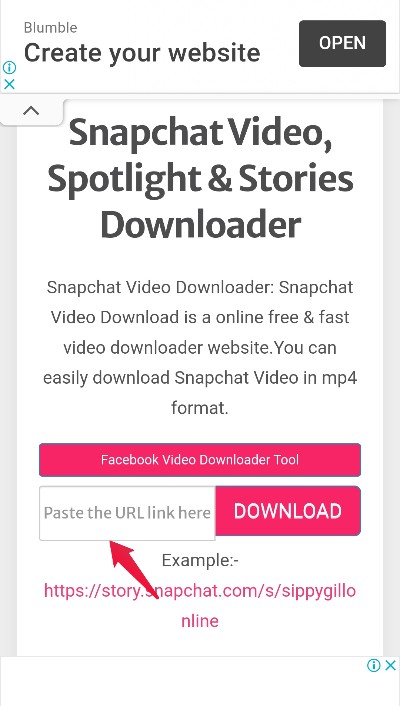 如何下载 Snapchat 聚焦视频？