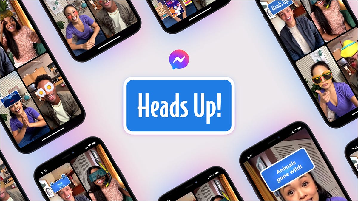 你可以玩“抬头!” 在 Messenger 和 Instagram 上的 AR 你可以玩“抬头!” 在 Messenger 和 Instagram 上的 AR