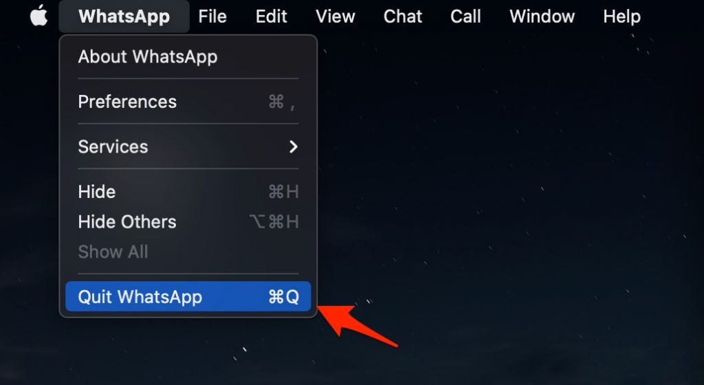 如何修复 WhatsApp 视频通话在 MacBook 上不起作用？