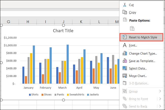 如何在 Microsoft Excel 中创建图表模板