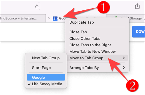 Right-click-on-safari-tab-choose-move-to-another-tab-group