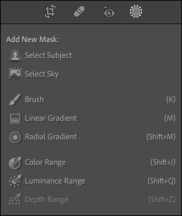 如何使用 Lightroom 的遮罩工具 如何使用 Lightroom 的遮罩工具