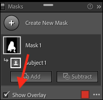 如何使用 Lightroom 的遮罩工具 如何使用 Lightroom 的遮罩工具