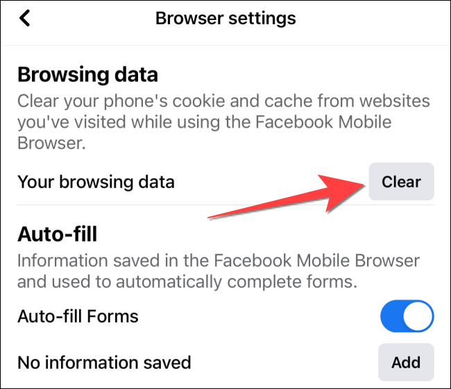Select-Clear-button-in-browsing-data-section-in-facebook-app