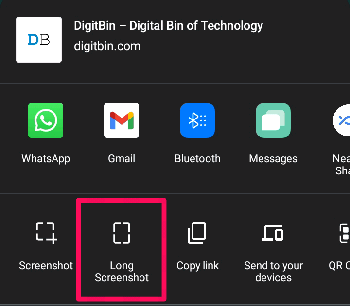 如何在 Android 上的 Chrome 中截取整页屏幕截图 如何在 Android 上的 Chrome 中截取整页屏幕截图