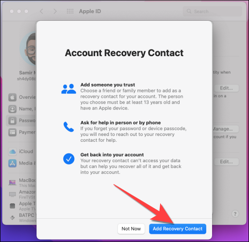 如何在 iPhone、iPad 和 Mac 上设置恢复联系人