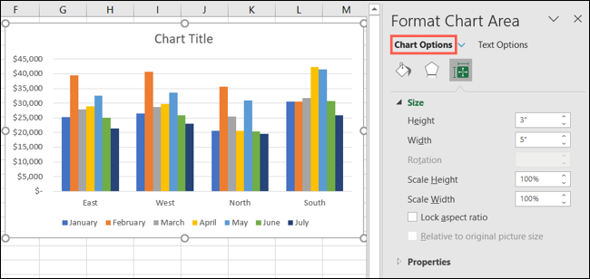 如何在 Microsoft Excel 中制作图表 如何在 Microsoft Excel 中制作图表