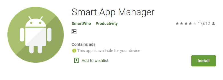 Smart-App-Manager