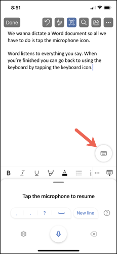 如何在 Microsoft Word 中听写文档 如何在 Microsoft Word 中听写文档