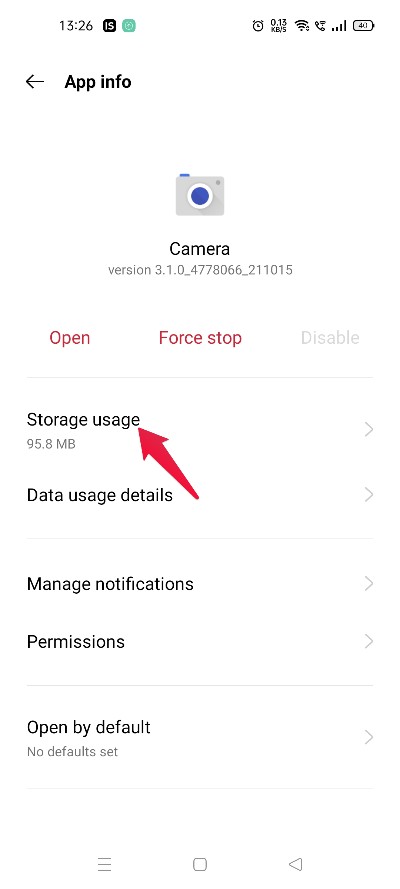 Storage-Usage
