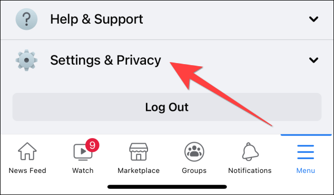 Tap-Settings-and-Privacy