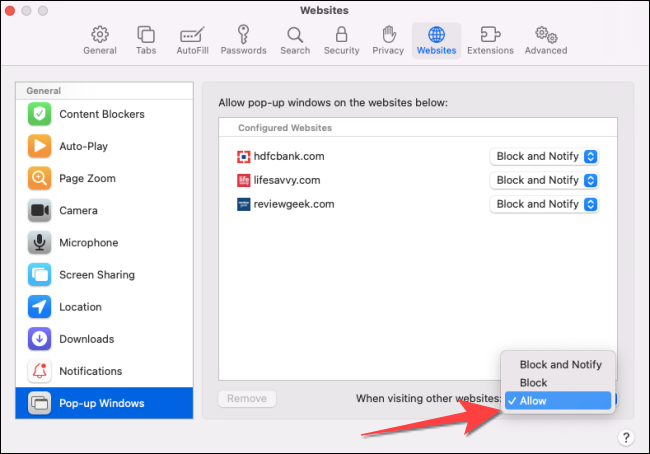 Use-drop-down-in-bottom-right-to-select-allow