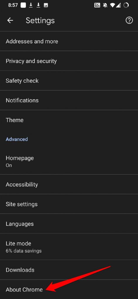 about-chrome-in-Android