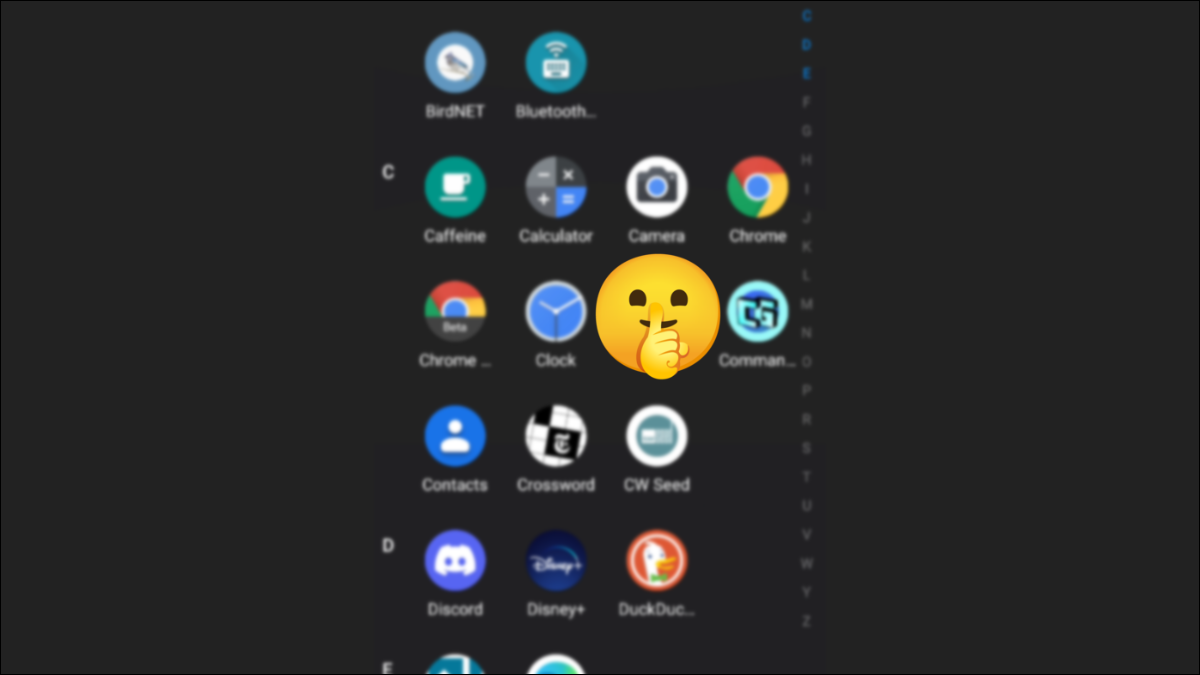 android-hide-apps