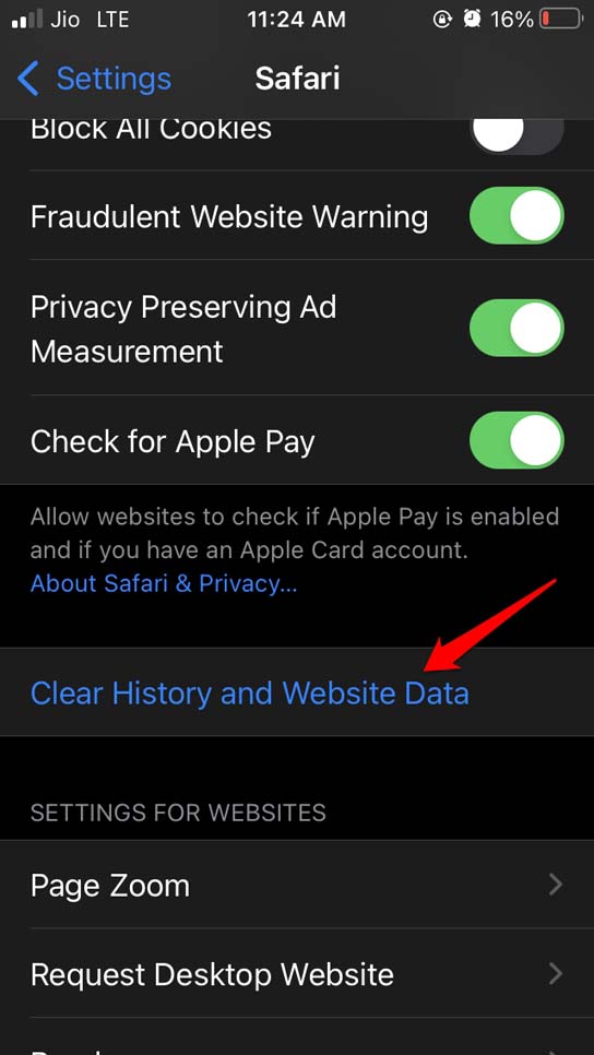 clear-website-history