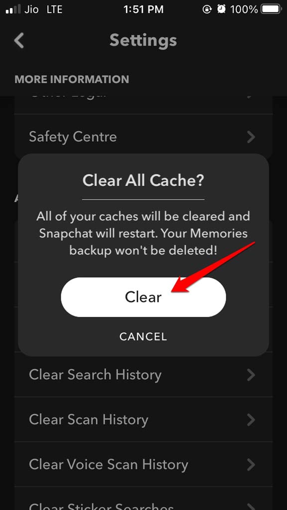 confirm-cache-clear