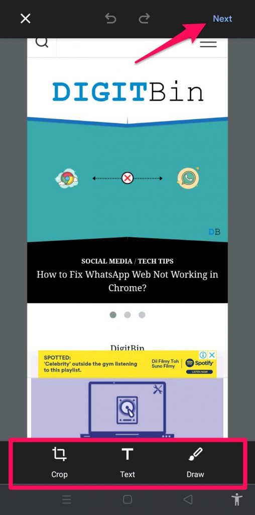 如何在 Android 上的 Chrome 中截取整页屏幕截图 如何在 Android 上的 Chrome 中截取整页屏幕截图