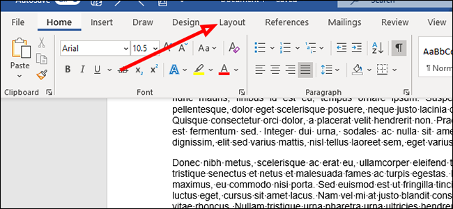 如何在 Microsoft Word 中插入分节符 如何在 Microsoft Word 中插入分节符