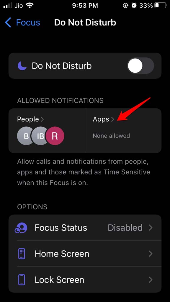 list-of-apps-allowed-during-focus-mode