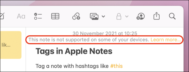 如何在 Apple Notes 中使用标签和智能文件夹